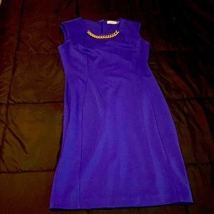 Calvin Klein women’s size 10 royal ready to work dress